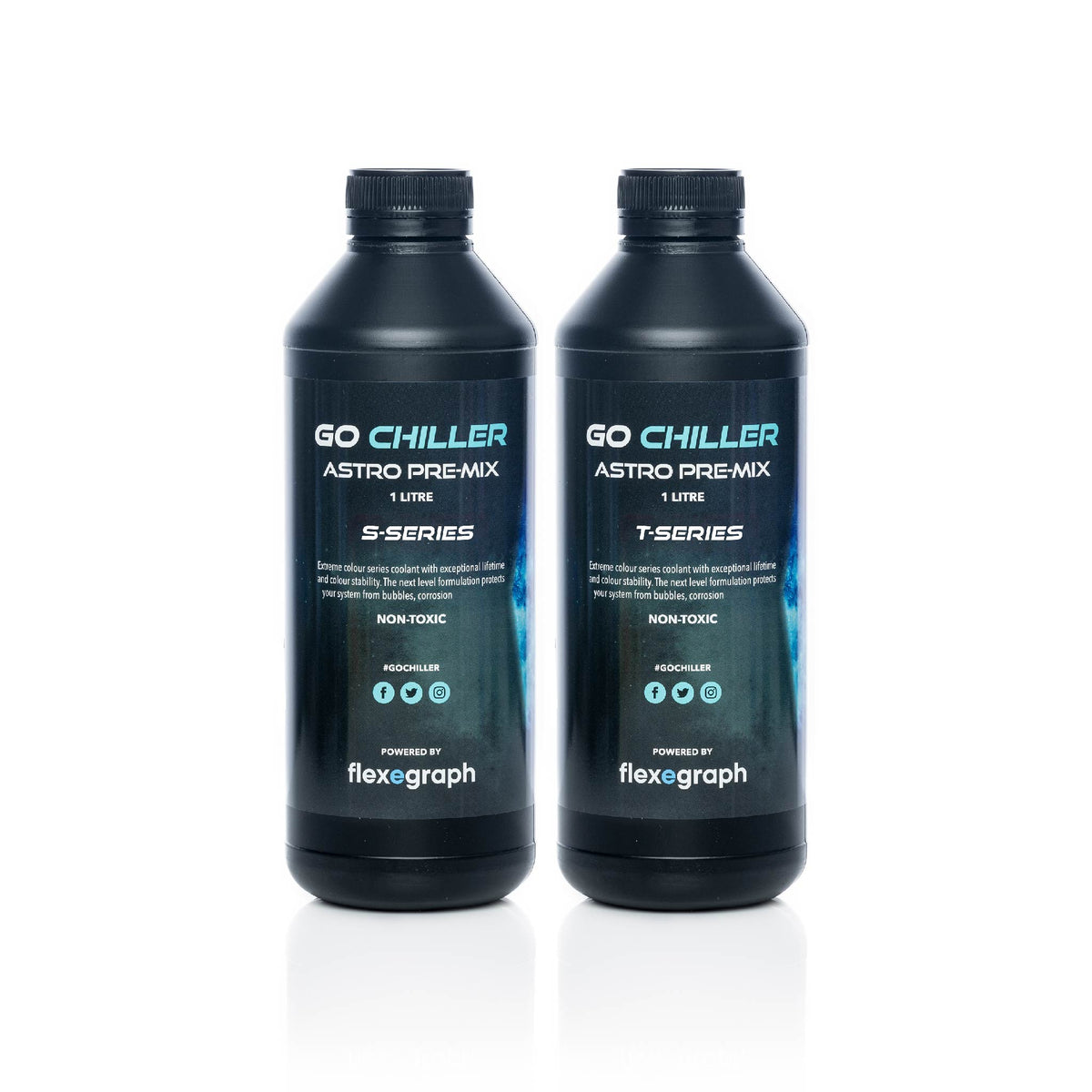 Go Chiller Opaque Astro Nontoxic opaque coolant for PCs