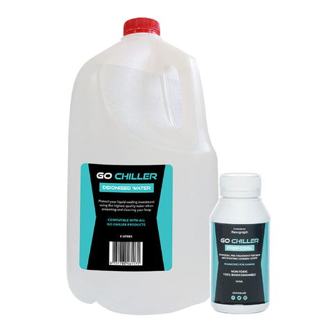 Go Chiller Recommends product range