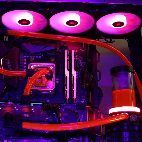 UV PC Coolant: Astro UV-Series for Dazzling Liquid Cooling – Go Chiller