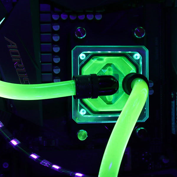 Go Chiller Astro UV-Series coolant in a PC