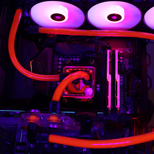 Go Chiller Astro UV-Series coolant in a PC