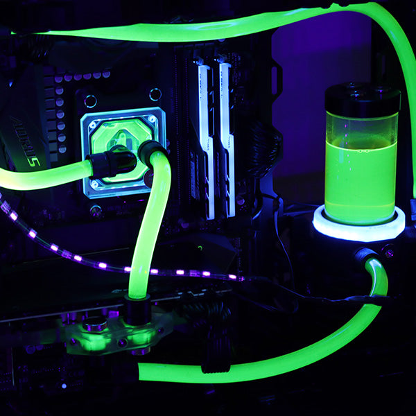 UV PC Coolant: Astro UV-Series for Dazzling Liquid Cooling – Go Chiller