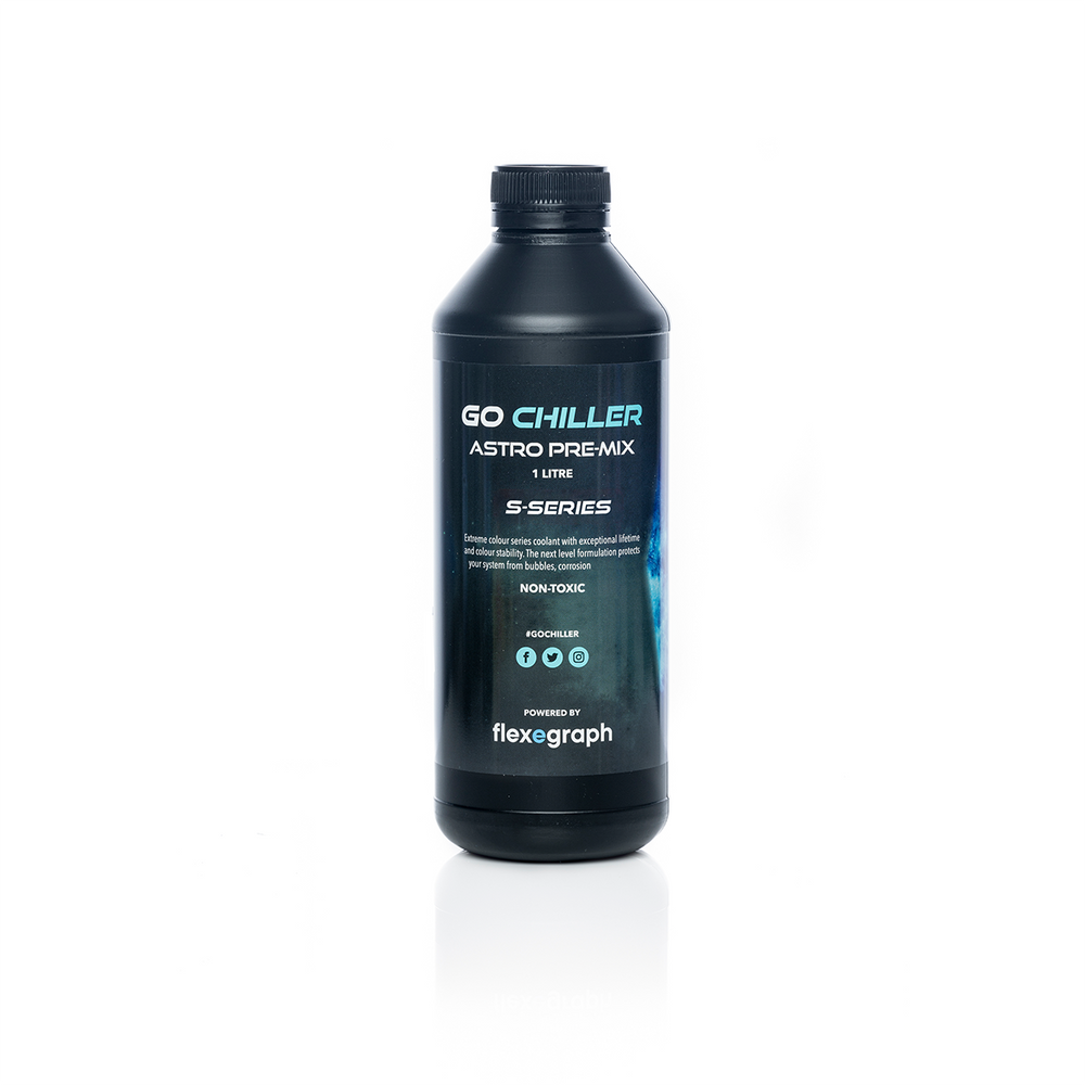 Go Chiller Opaque Astro S-Series coolant for PCs